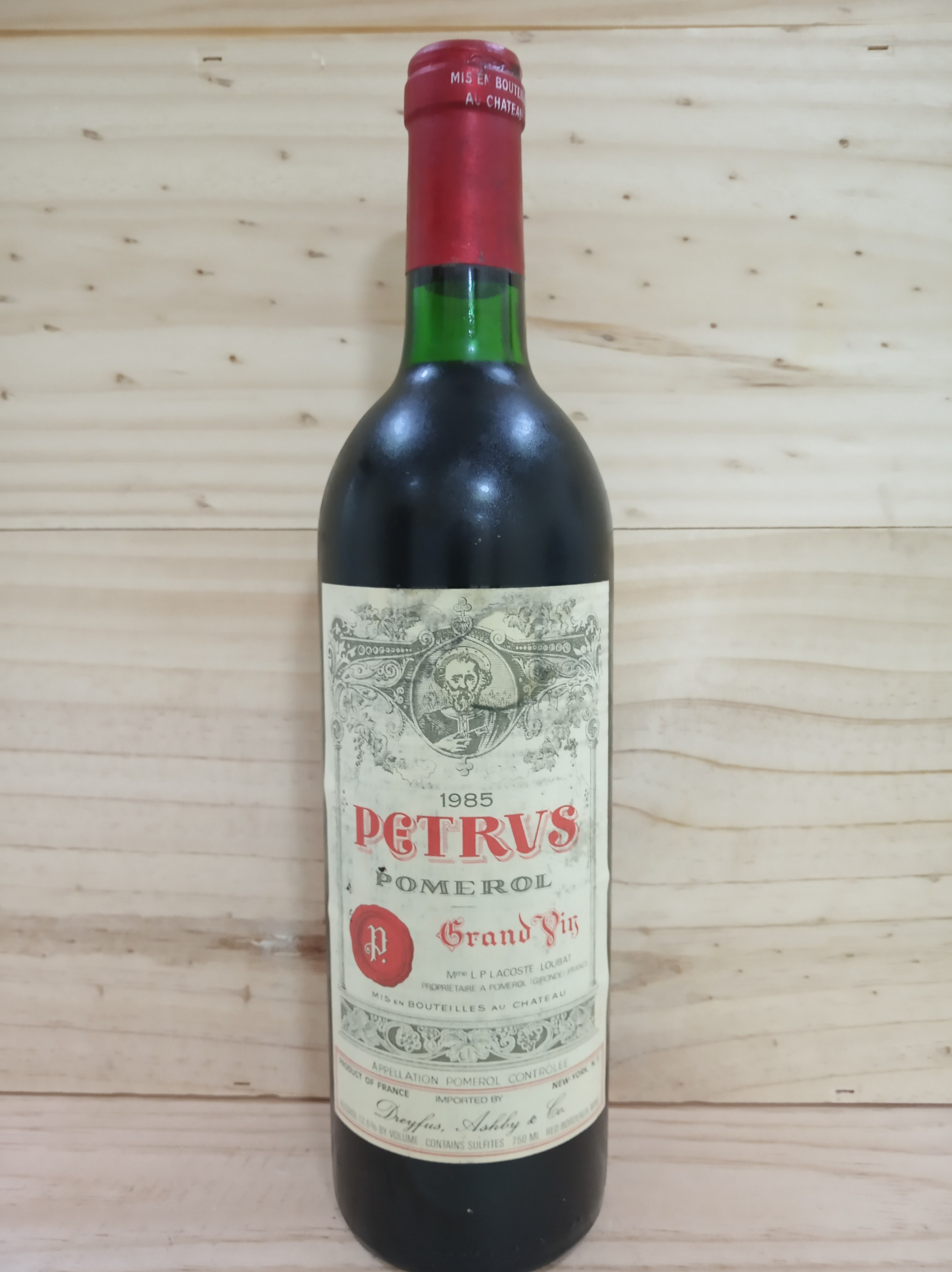 Chateau Petrus 1985